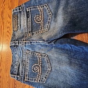 Women Seven bootcut jeans